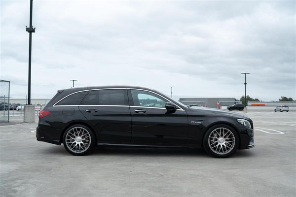 2019 Mercedes-Benz C 63 C63 AMG ESTATE WAGON FACELIFT