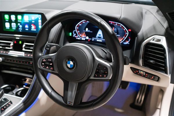 2020 BMW 850i 840i Gran Coupe MSPORT Barcelona Blue Carousel 15