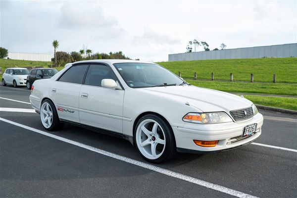 1997 Toyota Mark II 1JZGTE R154 GEARBOX B01D DIFF Carousel 1