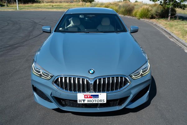 2020 BMW 850i 840i Gran Coupe MSPORT Barcelona Blue Carousel 3