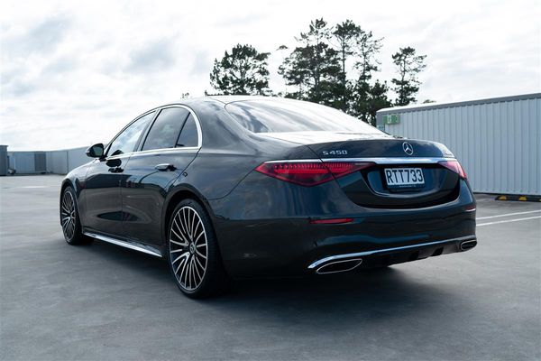 2021 Mercedes-Benz S 450 S450 4M 3.0P/4WD NZ NEW Carousel 7