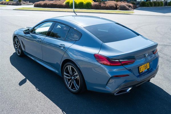 2020 BMW 850i 840i Gran Coupe MSPORT Barcelona Blue Carousel 8