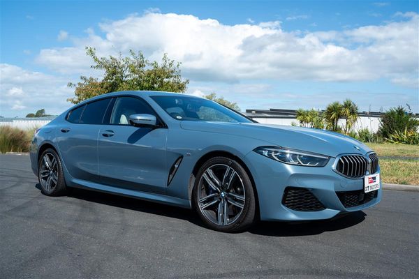 2020 BMW 850i 840i Gran Coupe MSPORT Barcelona Blue Carousel 1