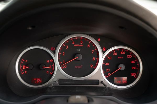 2004 Subaru Impreza WRX STI VERSION 8 STOCK Carousel 17