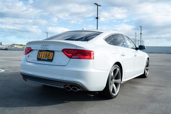 2017 Audi S5 Sportback 3.0TFSI Quattro 245kW Carousel 5