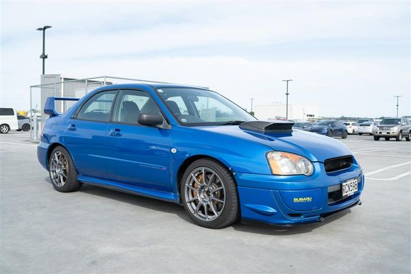 2004 Subaru Impreza WRX STI VERSION 8 STOCK Carousel 1