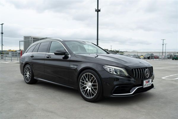 2019 Mercedes-Benz C 63 C63 AMG ESTATE WAGON FACELIFT Carousel 1