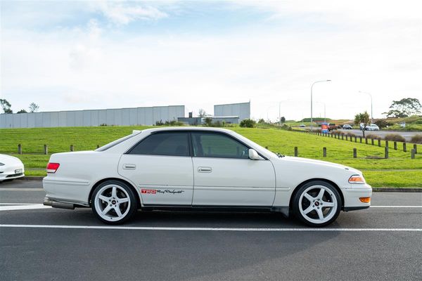 1997 Toyota Mark II 1JZGTE R154 GEARBOX B01D DIFF