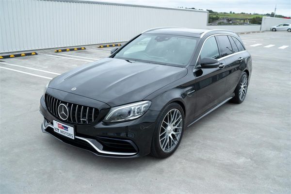 2019 Mercedes-Benz C 63 C63 AMG ESTATE WAGON FACELIFT Carousel 12