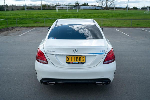 2016 Mercedes-Benz C 63 C63 AMG 4.0 V8 Immaculate Carousel 8