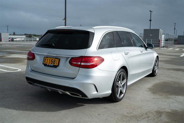 2015 Mercedes-Benz C 200 C200 SPORT ESTATE WAGON IMMACULATE Carousel 7