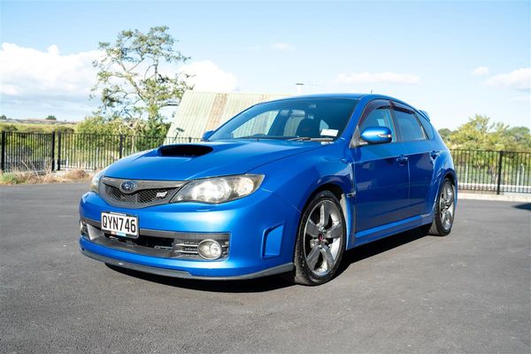 2009 Subaru Impreza WRX STI A-Line CAMBELT DONE Carousel 12