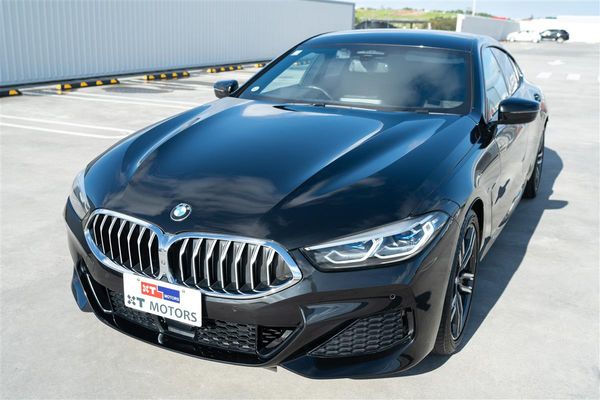 2019 BMW 850i 840I M-SPORT GRAN COUPE B58 Carousel 12