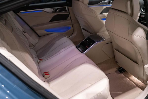 2020 BMW 850i 840i Gran Coupe MSPORT Barcelona Blue Carousel 16