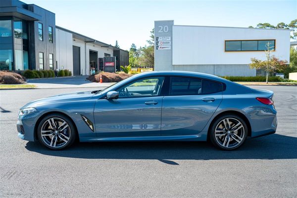 2020 BMW 850i 840i Gran Coupe MSPORT Barcelona Blue Carousel 9