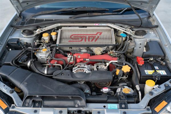 2005 Subaru Impreza WRX STI VERSION 10 GRADE 4.5 Carousel 19