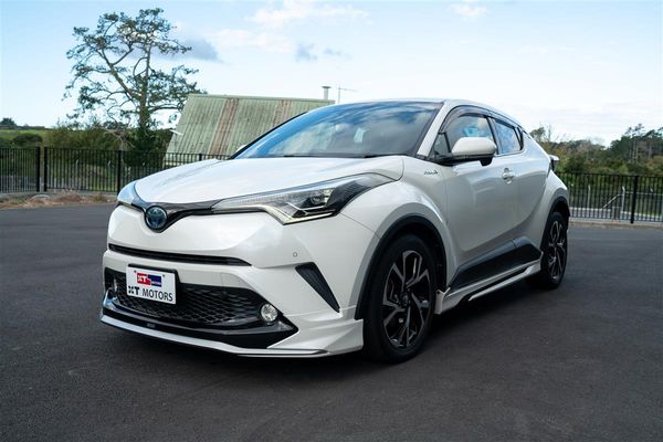 2017 Toyota C-HR CHR G 1.8L HYBRID MODELLISTA KIT Carousel 10