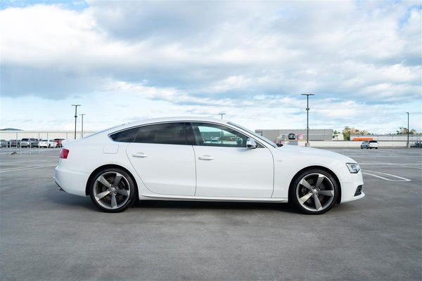 2017 Audi S5 Sportback 3.0TFSI Quattro 245kW