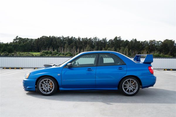 2004 Subaru Impreza WRX STI VERSION 8 STOCK Carousel 11