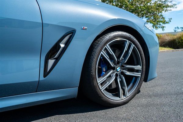 2020 BMW 850i 840i Gran Coupe MSPORT Barcelona Blue Carousel 4