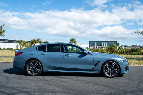 2020 BMW 850i 840i Gran Coupe MSPORT Barcelona Blue