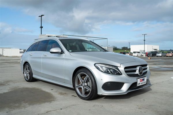 2015 Mercedes-Benz C 200 C200 SPORT ESTATE WAGON IMMACULATE Carousel 1
