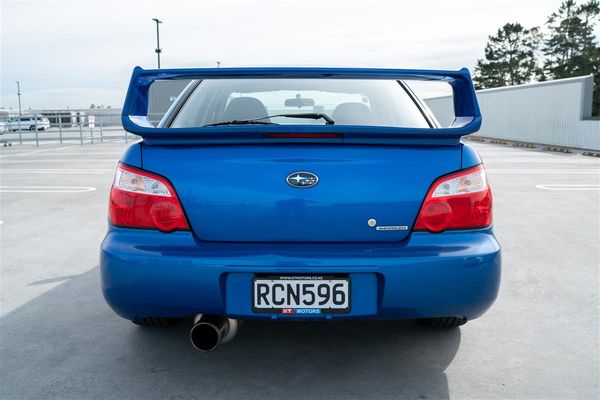 2004 Subaru Impreza WRX STI VERSION 8 STOCK Carousel 9