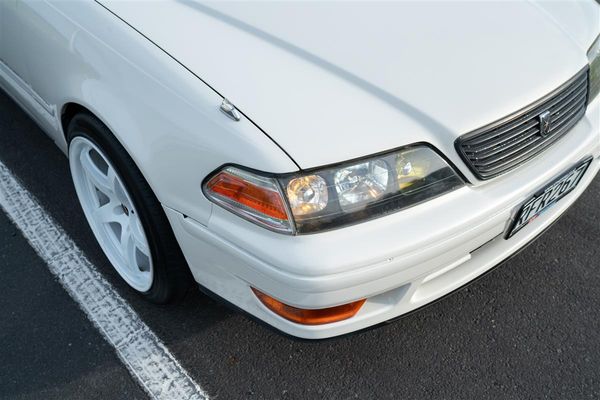 1997 Toyota Mark II 1JZGTE R154 GEARBOX B01D DIFF Carousel 4