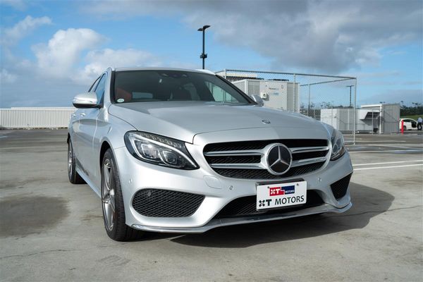 2015 Mercedes-Benz C 200 C200 SPORT ESTATE WAGON IMMACULATE Carousel 2
