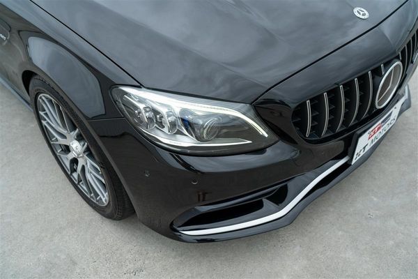 2019 Mercedes-Benz C 63 C63 AMG ESTATE WAGON FACELIFT Carousel 4