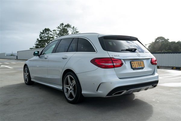2015 Mercedes-Benz C 200 C200 SPORT ESTATE WAGON IMMACULATE Carousel 9