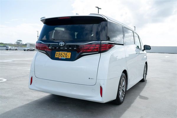 2025 Toyota Alphard HYBRID Z PREIMUM EXECUTIVE Carousel 6
