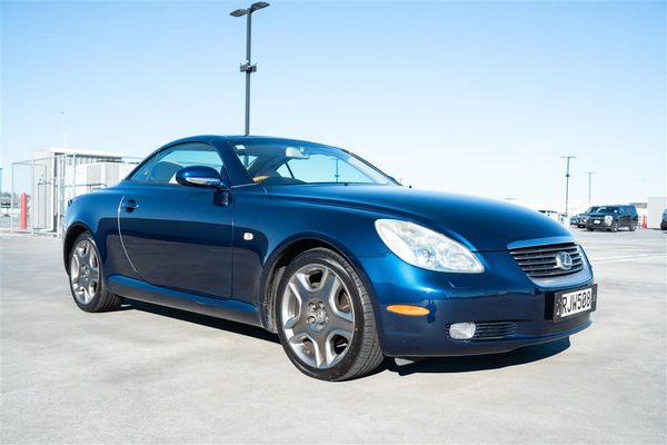 2001 Lexus SC 430 SC430 4.3P NZ NEW IMMACULATE Carousel 2