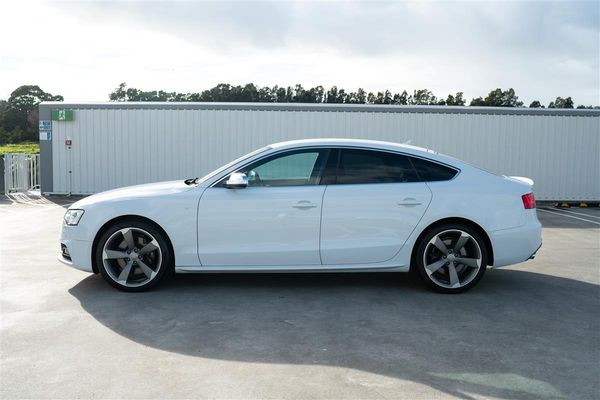 2017 Audi S5 Sportback 3.0TFSI Quattro 245kW Carousel 9