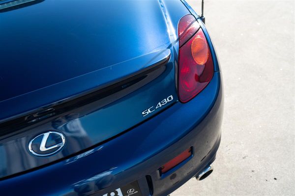 2001 Lexus SC 430 SC430 4.3P NZ NEW IMMACULATE Carousel 8