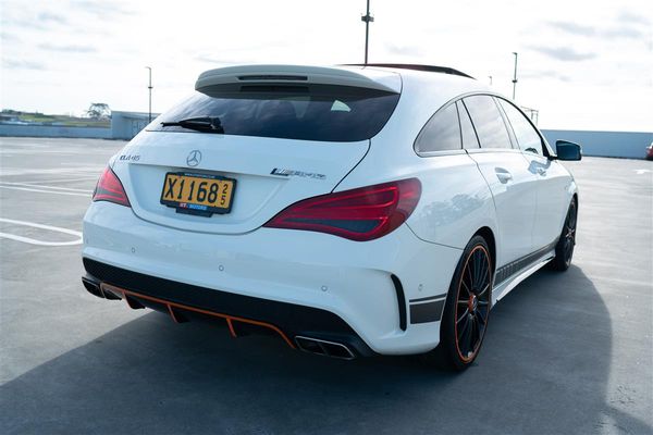2015 Mercedes-Benz CLA 45 AMG ORANGE ART EDTION Carousel 6