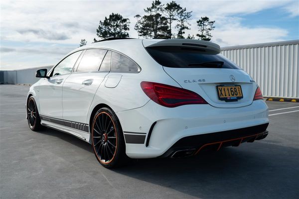 2015 Mercedes-Benz CLA 45 AMG ORANGE ART EDTION Carousel 9