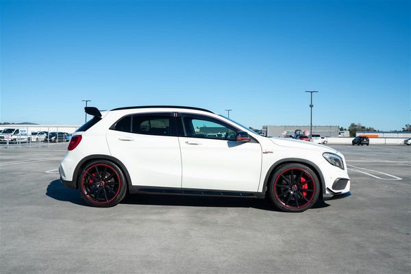 2014 Mercedes-Benz GLA 45 AMG EDITION ONE FACTORY KIT