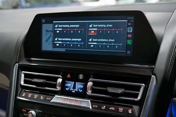 2020 BMW 850i 840i Gran Coupe MSPORT Barcelona Blue Carousel 19