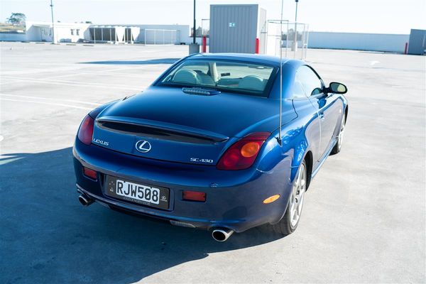 2001 Lexus SC 430 SC430 4.3P NZ NEW IMMACULATE Carousel 6