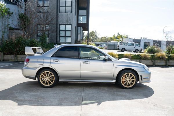 2005 Subaru Impreza WRX STI VERSION 10 GRADE 4.5