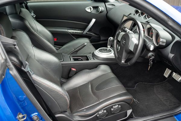 2005 Nissan Fairlady 350Z V6 VERSION ST LOW K Carousel 3