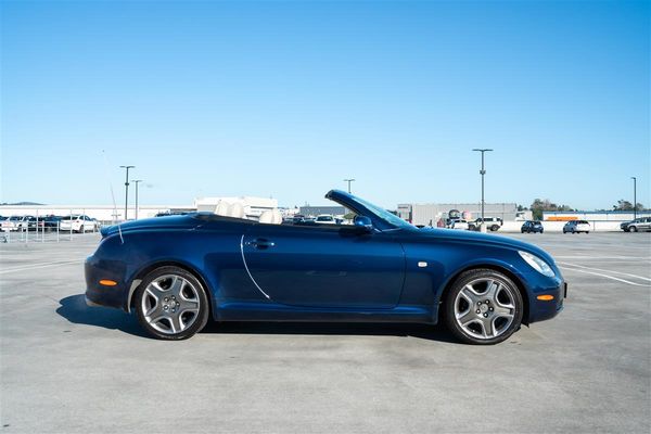 2001 Lexus SC 430 SC430 4.3P NZ NEW IMMACULATE