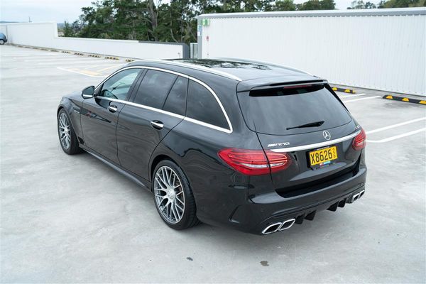 2019 Mercedes-Benz C 63 C63 AMG ESTATE WAGON FACELIFT Carousel 10