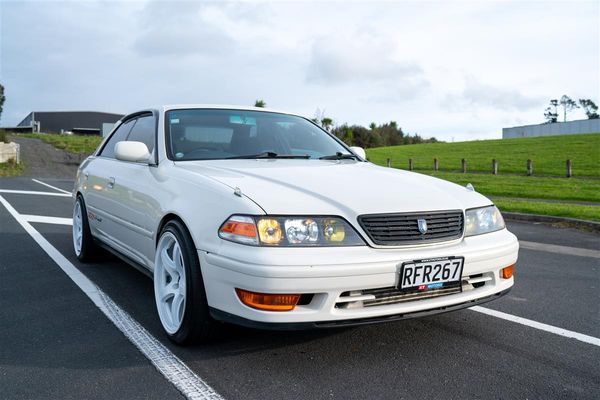 1997 Toyota Mark II 1JZGTE R154 GEARBOX B01D DIFF Carousel 2