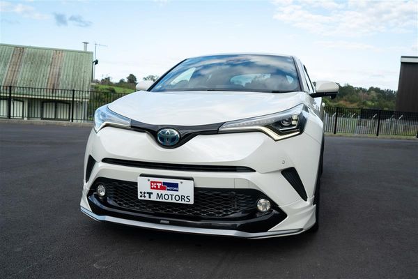2017 Toyota C-HR CHR G 1.8L HYBRID MODELLISTA KIT Carousel 11
