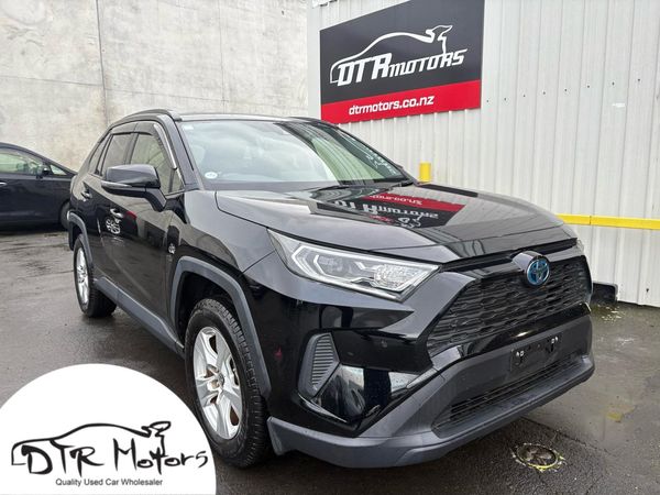 2020 Toyota RAV4 HYBRID X