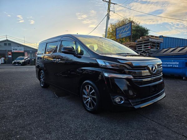 2015 Toyota VELLFIRE 2.5V 7 Seaters with Reversing Camera, Parking Sensors, Cruise Control ! Carousel 10