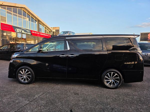 2015 Toyota VELLFIRE 2.5V 7 Seaters with Reversing Camera, Parking Sensors, Cruise Control ! Carousel 11