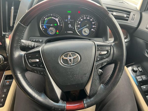 2015 Toyota VELLFIRE 2.5X Hybrid with Reversing Camera & Cruise Control ! Carousel 16